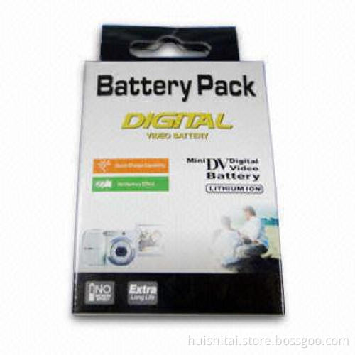 Digital Camcorder Battery for Nikon EN-EL7, with 7.4V Voltage and 1,000mAh Capacity